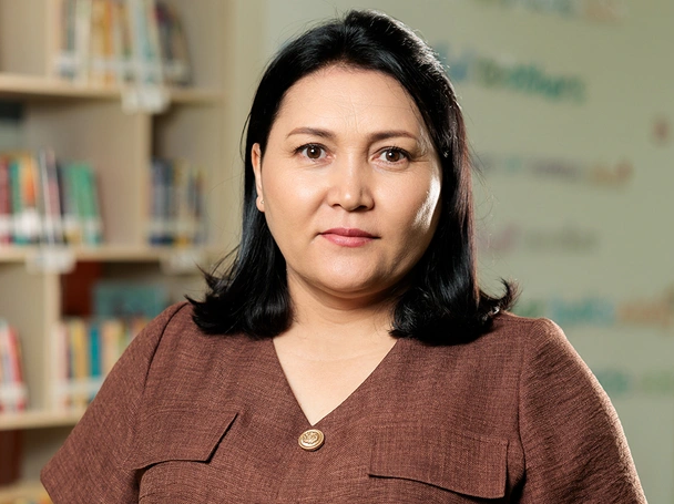 Нодира Болтабоева, мама выпускницы DP.