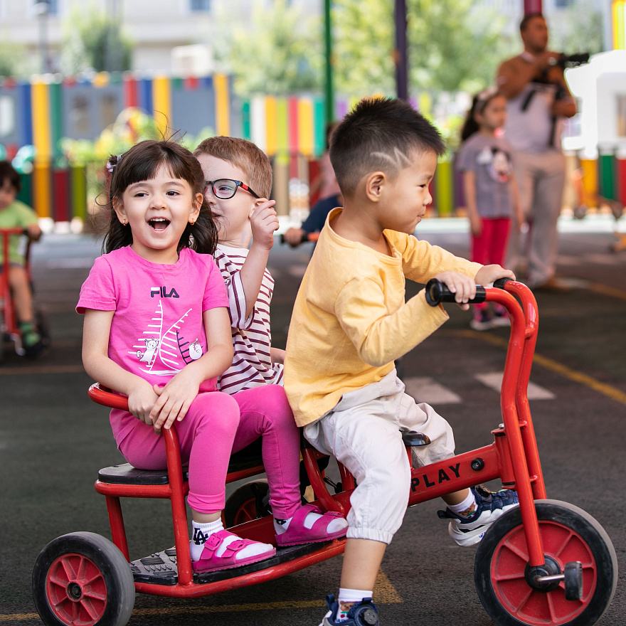 About Invento the Uzbek International School